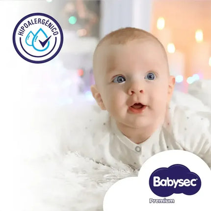 Set 450 Toallas Húmedas Babysec Premium Hipoalergénica