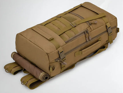 Mochila Táctica Viaje Urbana Para Acampar Molle Deporte 60lt