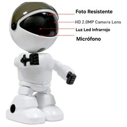 Camara Seguridad Vigilancia Ip Wifi Sensor Infrarroja Origi