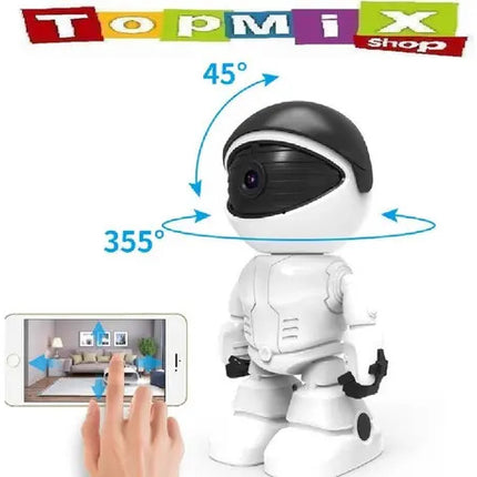 Camara Seguridad Vigilancia Ip Wifi Sensor Infrarroja Origi