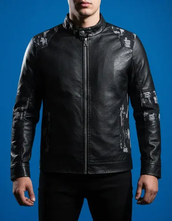 Hermosa Chaqueta De Piel Parka