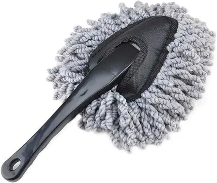 Hermoso Plumero De Limpieza Microfibra Auto Mueble Notebook