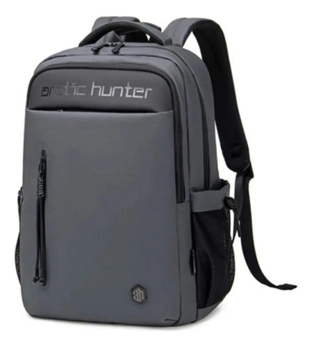 Mochila Ejecutiva Porta Laptop Antirobo Con Usb