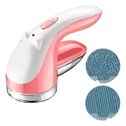 Quita Pelusas Inalámbrico Recargable De Meidimake Con Cuchillas De Acero Y Usb Rosa
