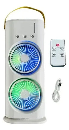 Ventilador Eléctrico Humidificador Aire Acondicionado 5g