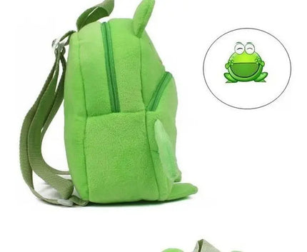 Hermosa Mochila Infantil Felpa Peluche Con Dibujo Animal