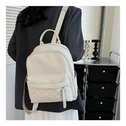 Mochila Impermeable 100% Cuero Genuino De Vaca Para Mujer Og