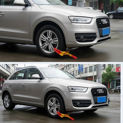 Traba Volante Anti Robo Hecho De Acero Inoxidable A3 Auto