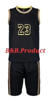 Hermoso Conjunto Baloncesto Uniforme Ropa Deportiva Malla