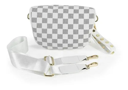 Riñonera Banano Bandolera Bolso Cruzado De Cuero Impermeable