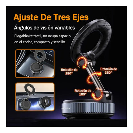 Soporte Magnético Universal Para Celular 360 Auto Escritorio