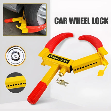 Traba Volante Anti Robo Hecho De Acero Inoxidable A3 Auto