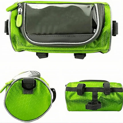 Porta Celular Bicicleta Pantalla Tactil Banano Impermeable