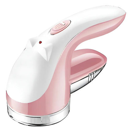 Quita Pelusas Inalámbrico Recargable De Meidimake Con Cuchillas De Acero Y Usb Rosa