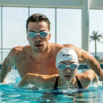 Lentes Gafas Profesional De Natación Antiparras Antivaho Ori