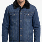 Azul Forrada Con Chiporro / Denim / L