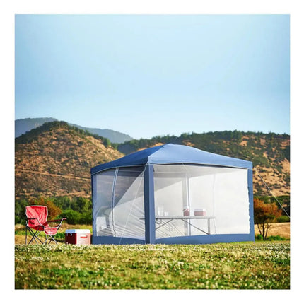 Toldo Comedor Con Malla 3x3 Metros Azul