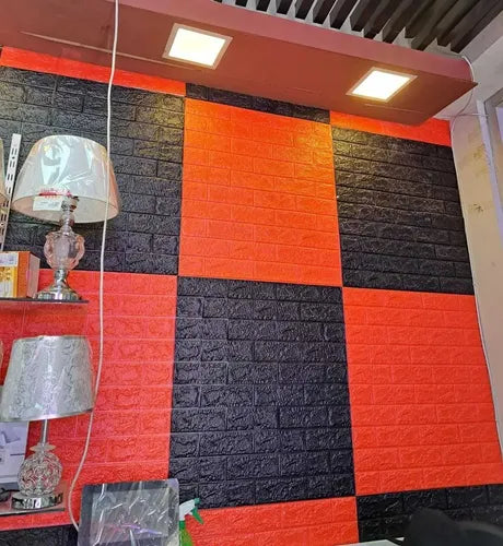10 Vinilo Decorativo Lamina 3d Papel Mural Techo Y Pared 5m²