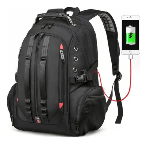 Mochila Urbana Multiuso Porta Notebook 17  40l