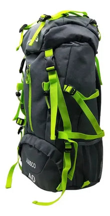Mochila De 40 Litros Para Trekking Camping Viajes Aventuras