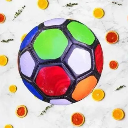 Hermoso Balon Futbol Pelota 5 Capas No 5 Niño Y Adulto 28 Cm