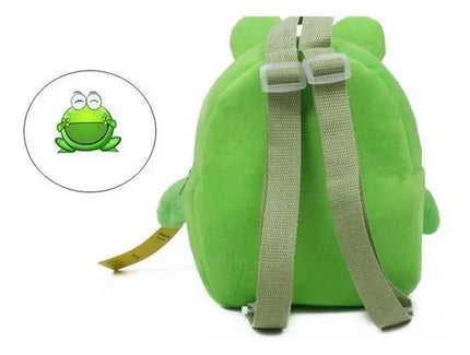 Hermosa Mochila Infantil Felpa Peluche Con Dibujo Animal