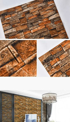 Lamina 3d Pegatina Original Papel Mural Para Pared 78*70 Cm