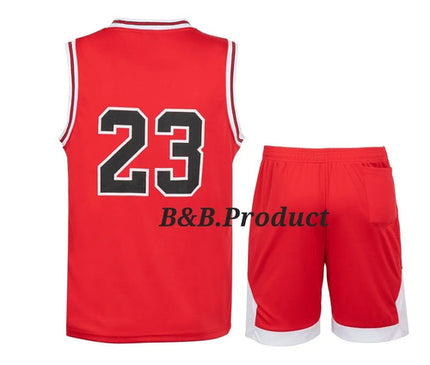Hermoso Conjunto Baloncesto Uniforme Ropa Deportiva Malla