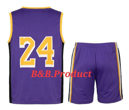 Hermoso Conjunto Baloncesto Uniforme Ropa Deportiva Malla