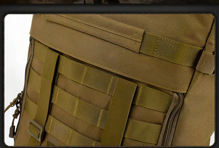 Mochila Táctica Viaje Urbana Para Acampar Molle Deporte 60lt