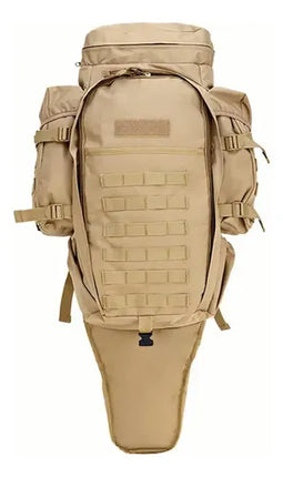 Mochila Oxford Viaje Táctica Militar Rifle Francotirador 80l