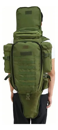 Mochila Oxford Viaje Táctica Militar Rifle Francotirador 80l